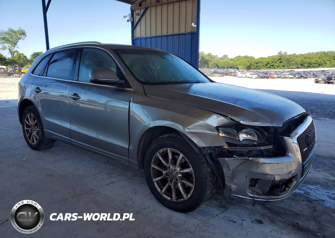 2010 Audi Q5 Premium VIN:WA1CKAFP8AA079344 - 4