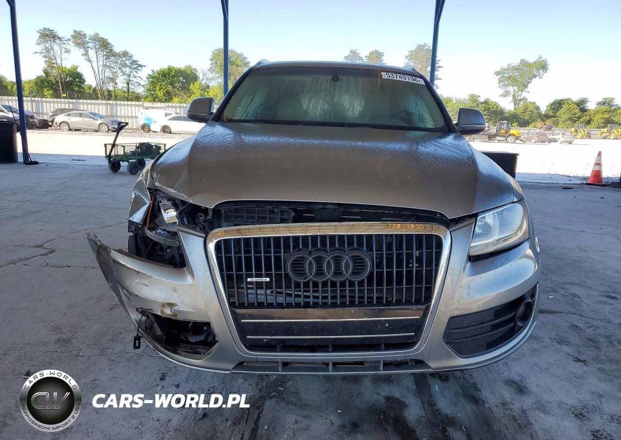 2010 Audi Q5 Premium VIN:WA1CKAFP8AA079344 - 5