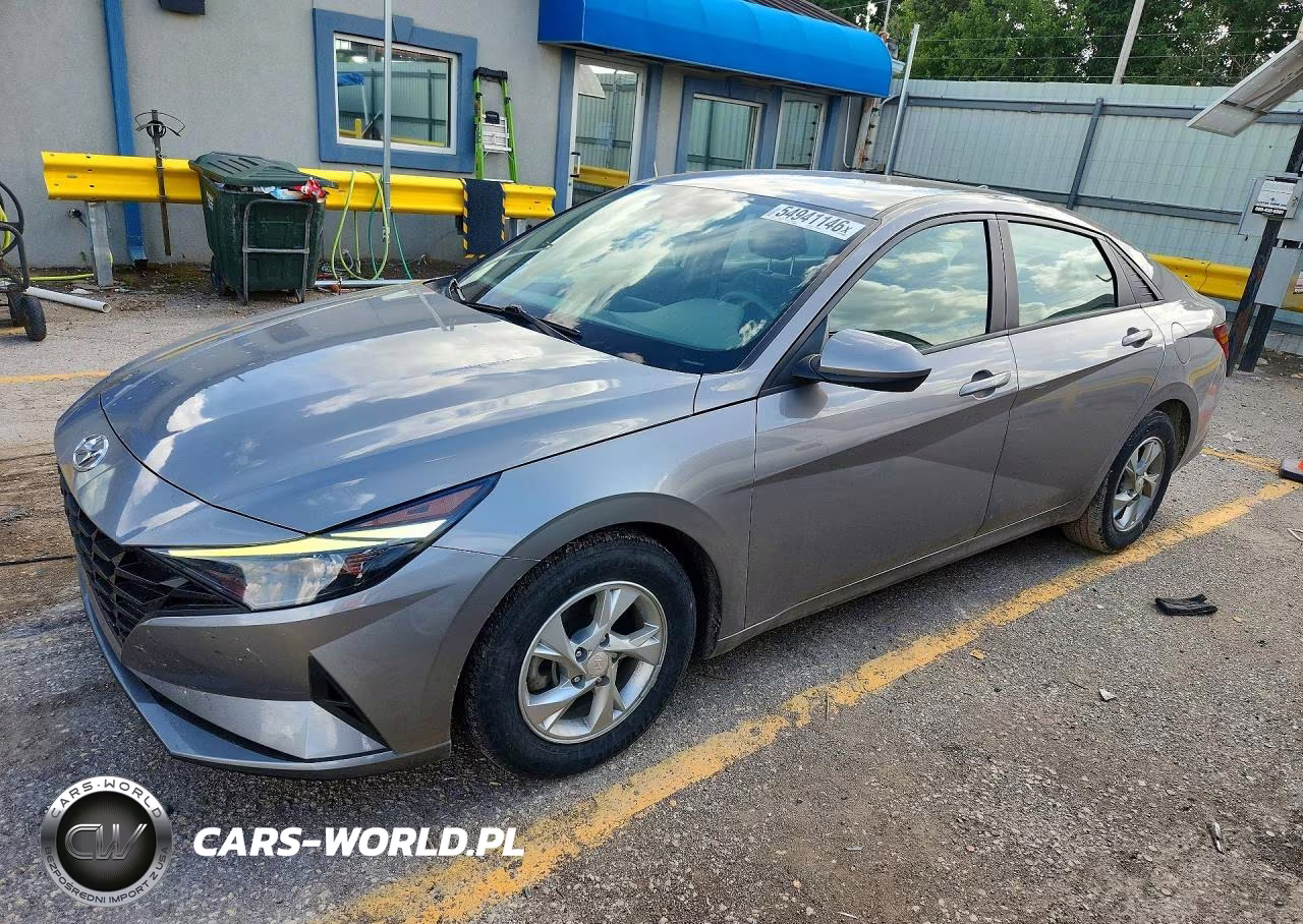 2021 Hyundai Elantra Se
