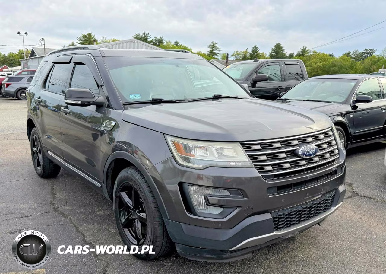 2016 Ford Explorer Xlt