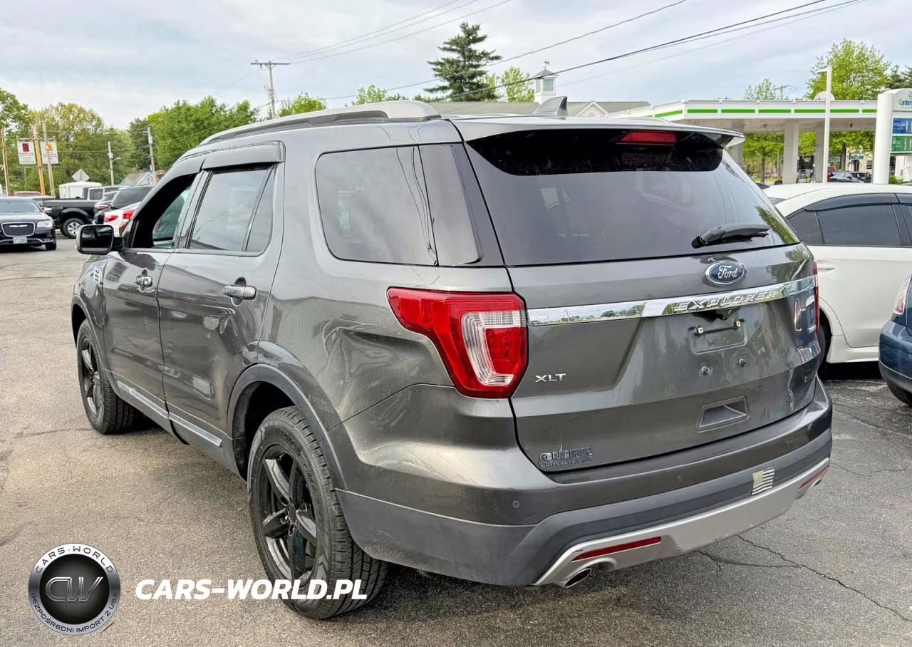 2016 Ford Explorer Xlt VIN:1FM5K8DH2GGB90489 - 3