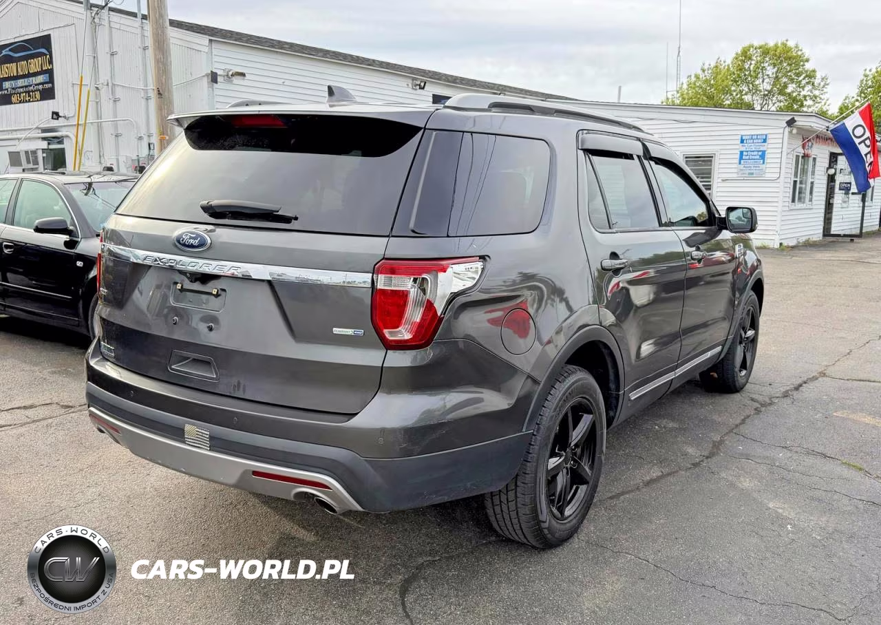 2016 Ford Explorer Xlt VIN:1FM5K8DH2GGB90489 - 4