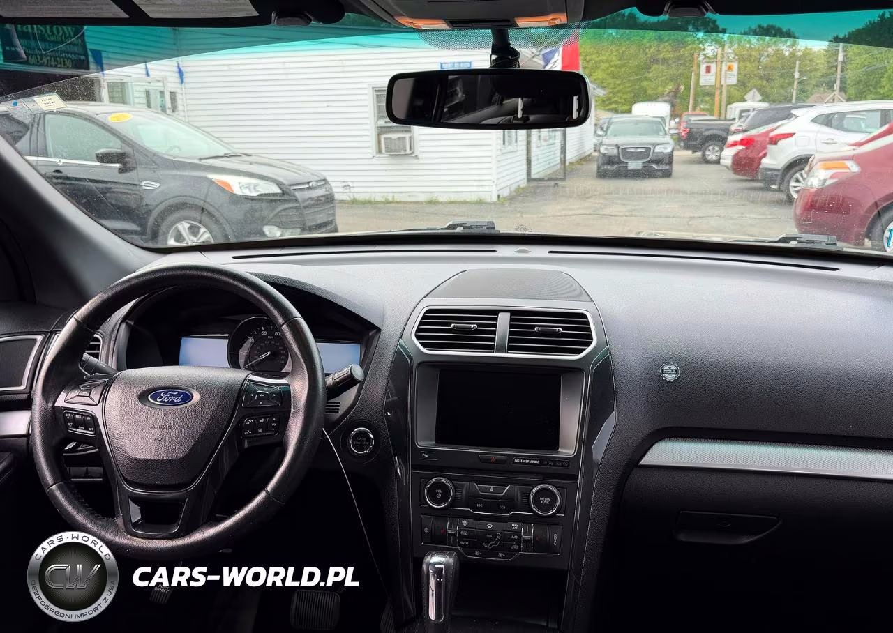 2016 Ford Explorer Xlt VIN:1FM5K8DH2GGB90489 - 9