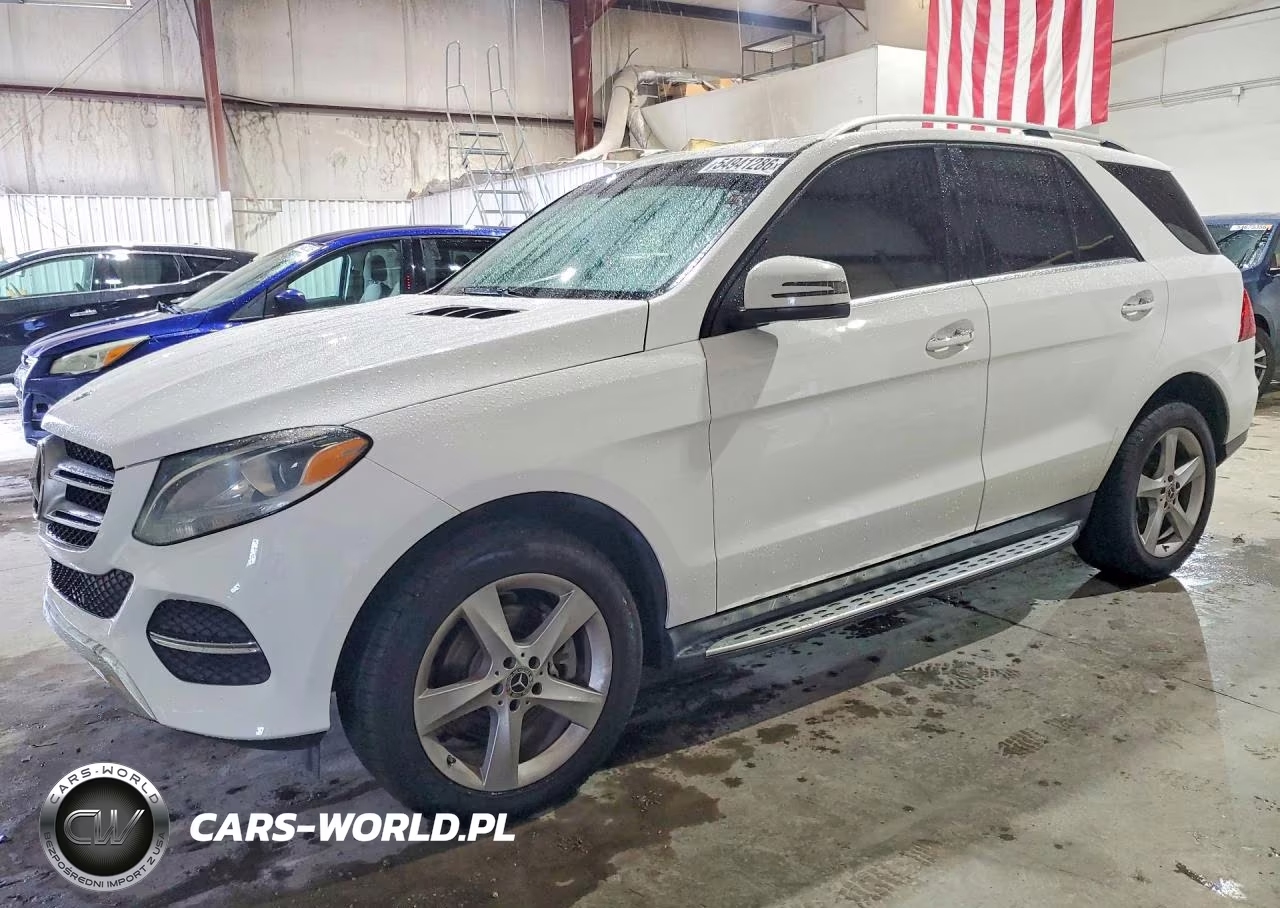2018 Mercedes-Benz Gle 350