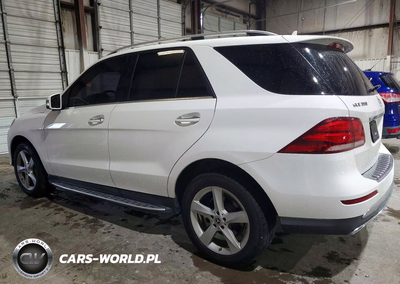 2018 Mercedes-Benz Gle 350 VIN:4JGDA5JB2JB076526 - 2