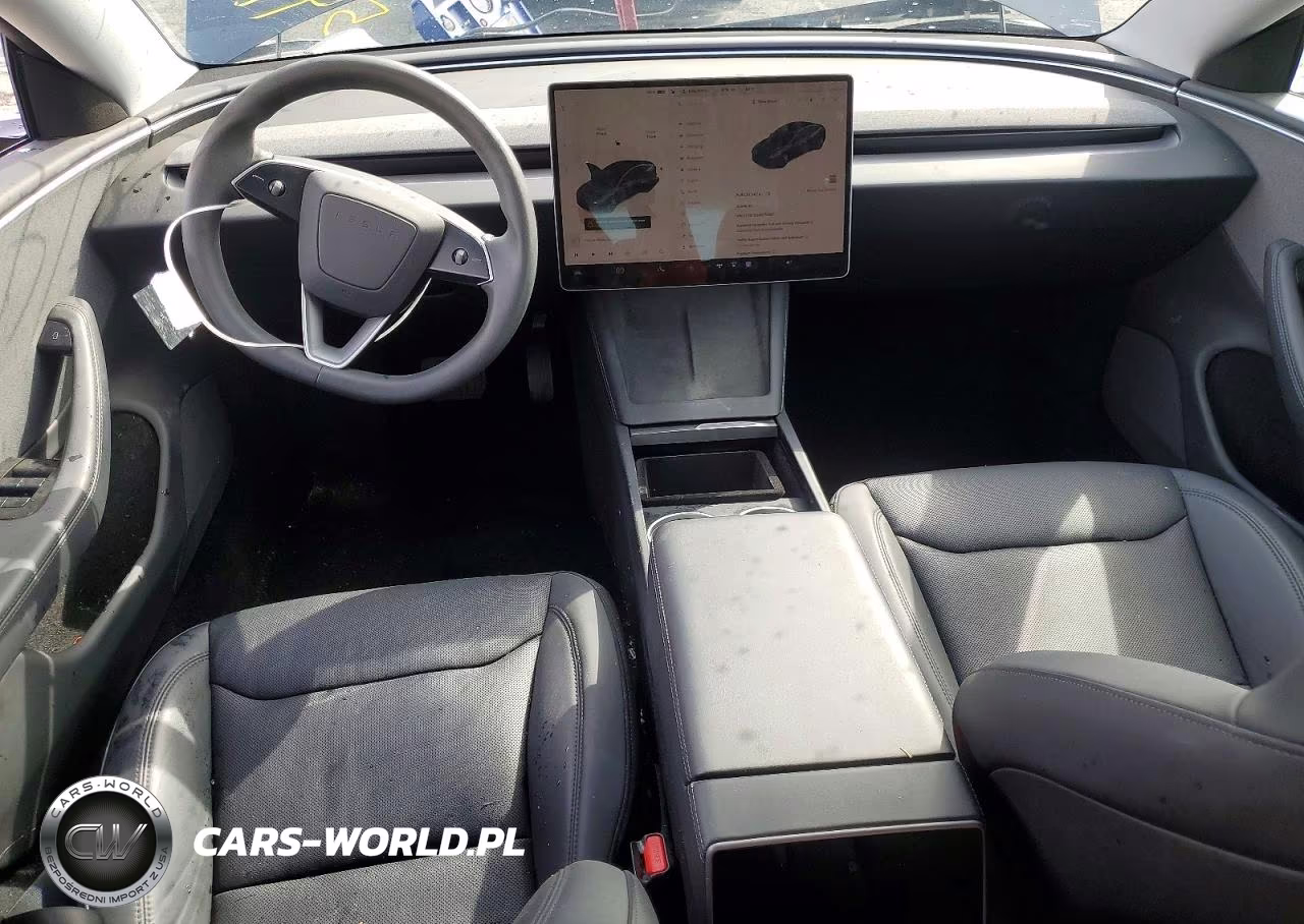 2024 Tesla Model 3 VIN:5YJ3E1EA8RF743011 - 8