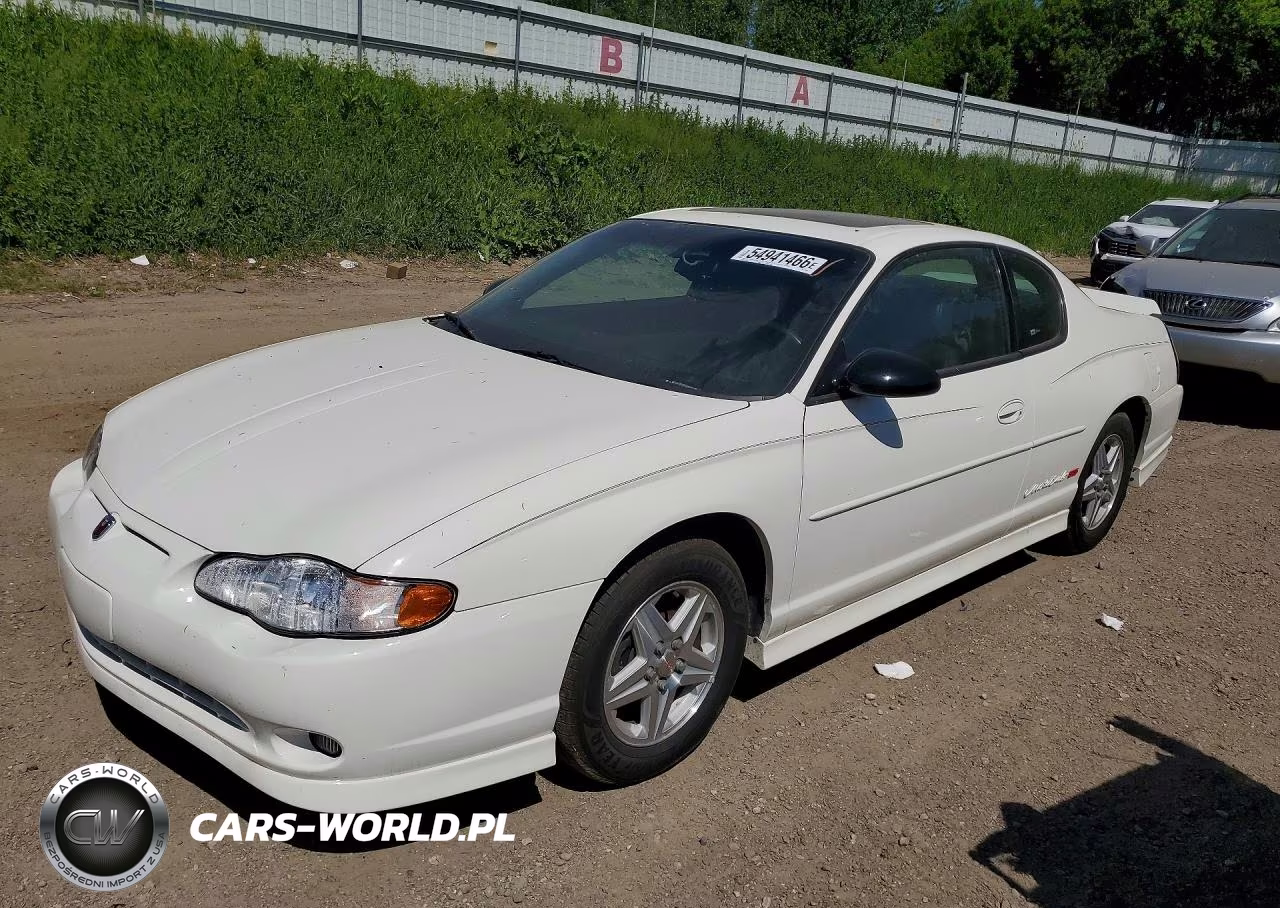 2002 Chevrolet Monte Carlo Ss