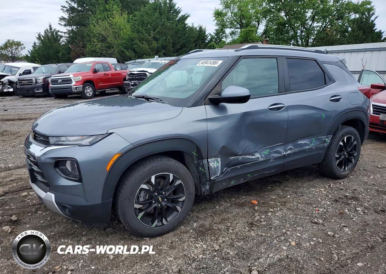 2022 Chevrolet Trailblazer Lt – zdjęcie 1 z 13