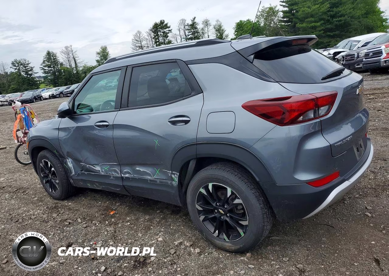2022 Chevrolet Trailblazer Lt VIN:KL79MPSL4NB029182 - 2