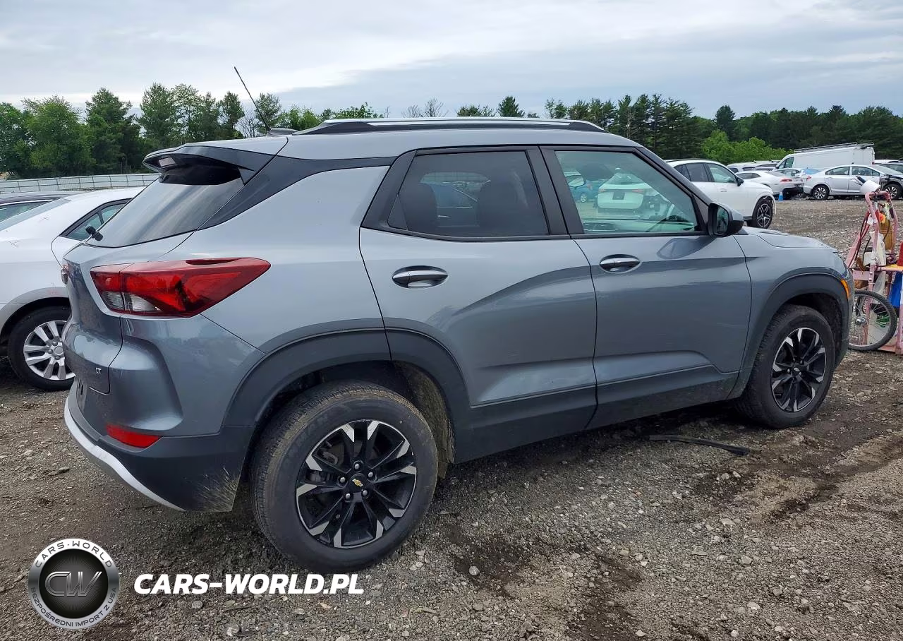 2022 Chevrolet Trailblazer Lt VIN:KL79MPSL4NB029182 - 3
