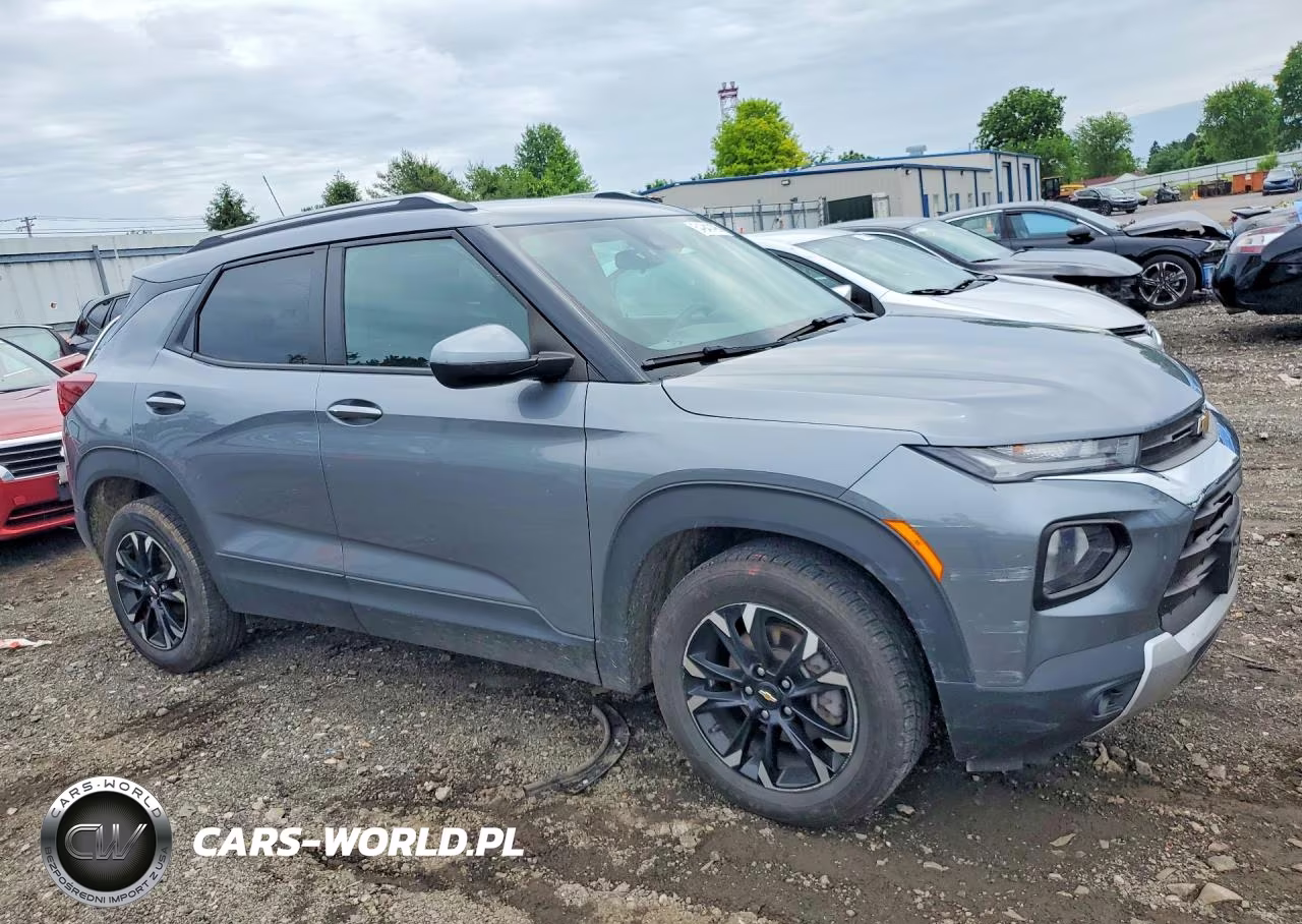 2022 Chevrolet Trailblazer Lt VIN:KL79MPSL4NB029182 - 4