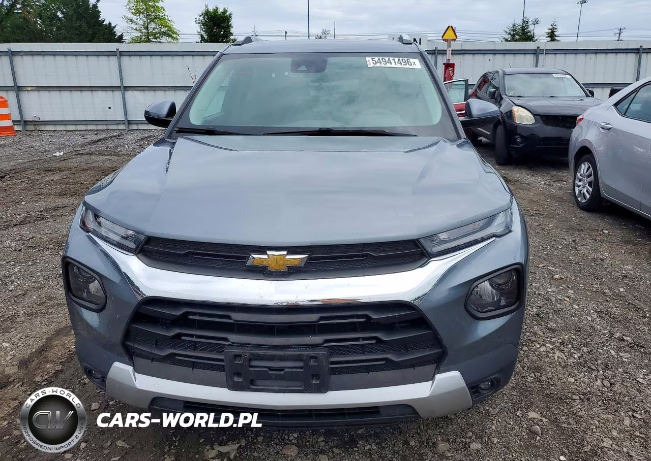 2022 Chevrolet Trailblazer Lt VIN:KL79MPSL4NB029182 - 5