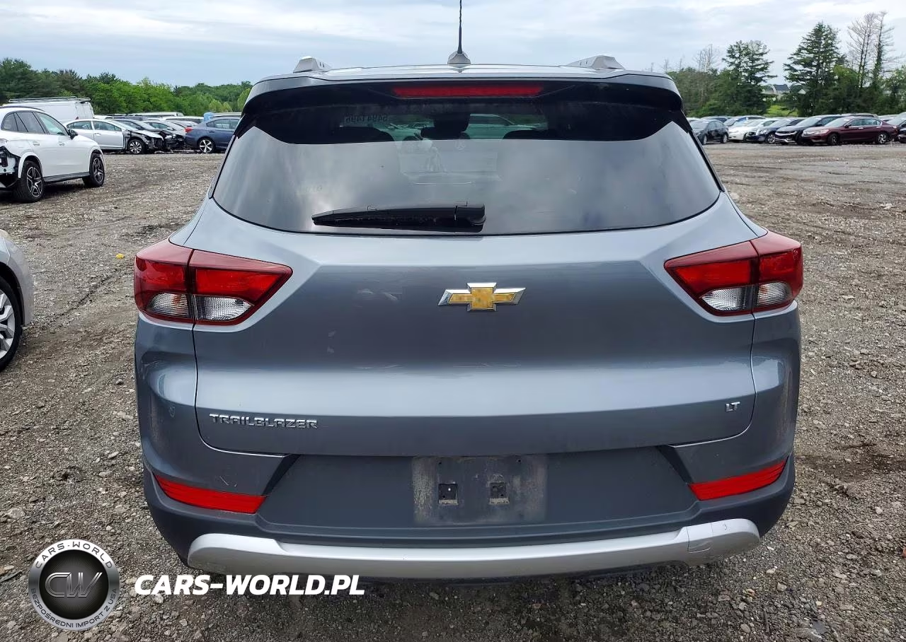 2022 Chevrolet Trailblazer Lt VIN:KL79MPSL4NB029182 - 6