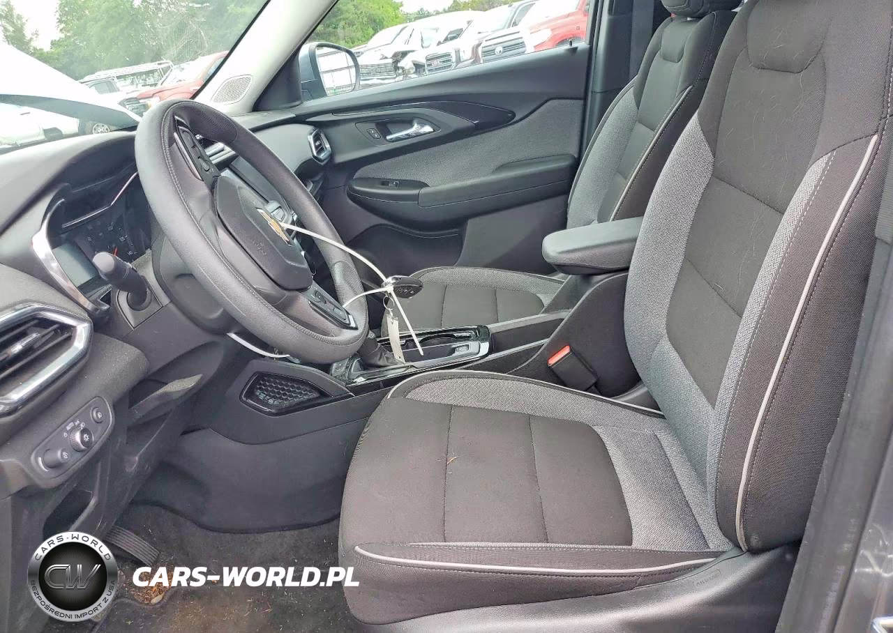 2022 Chevrolet Trailblazer Lt VIN:KL79MPSL4NB029182 - 7