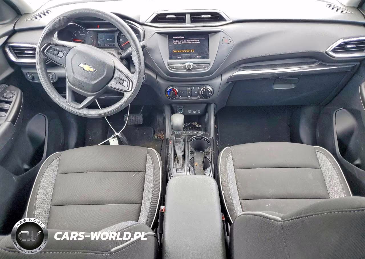 2022 Chevrolet Trailblazer Lt VIN:KL79MPSL4NB029182 - 8
