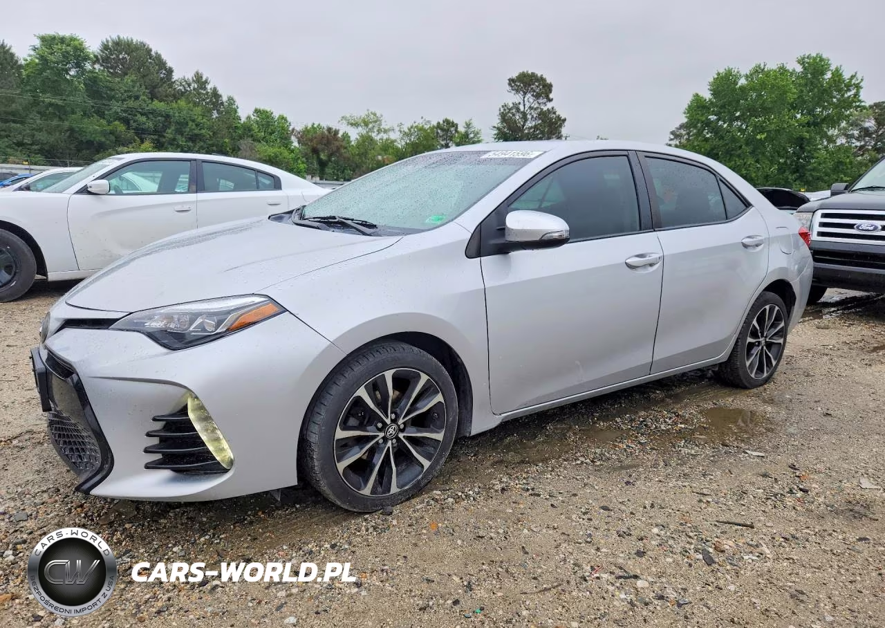 2019 Toyota Corolla Se