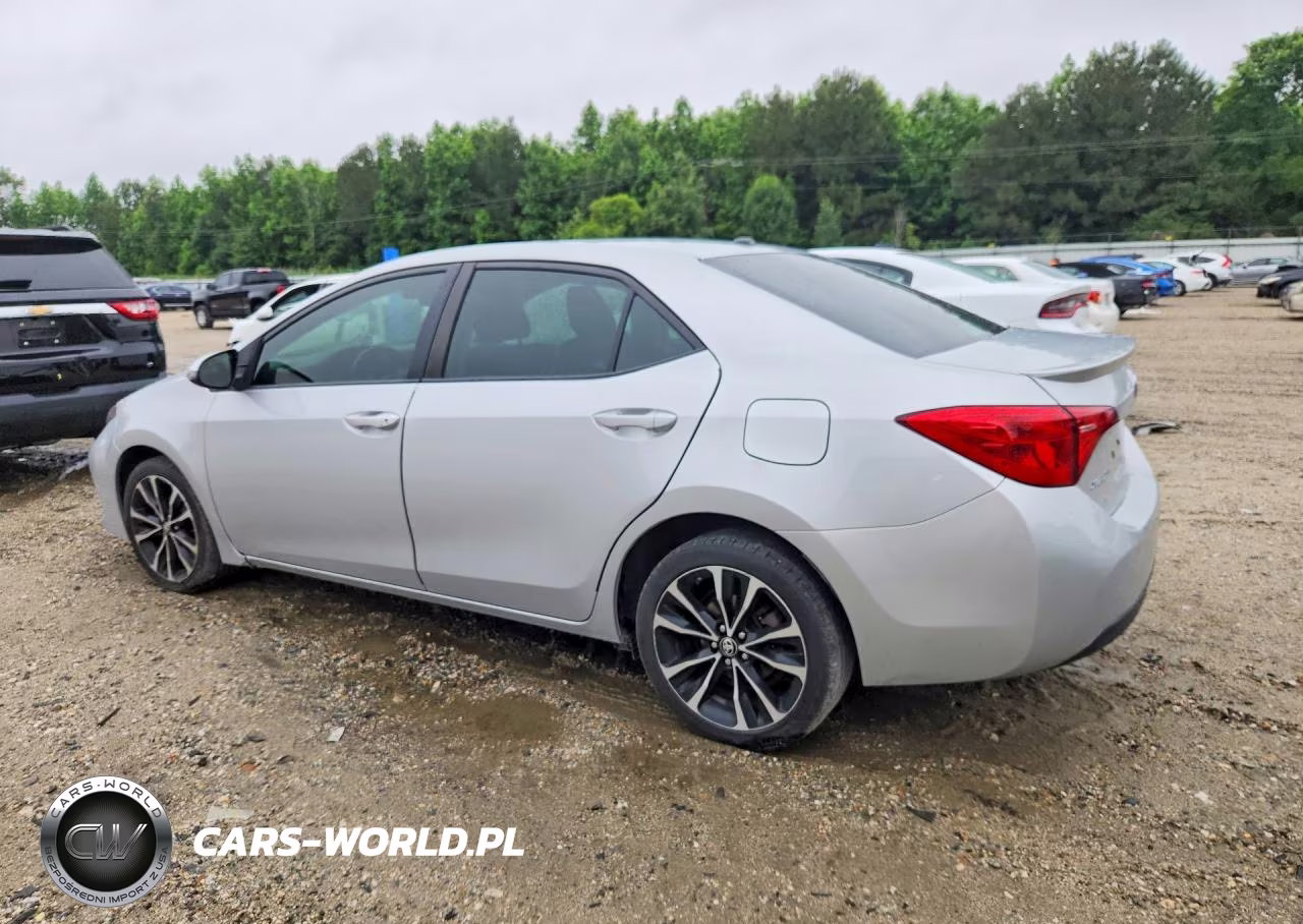 2019 Toyota Corolla Se VIN:2T1BURHEXKC150272 - 2