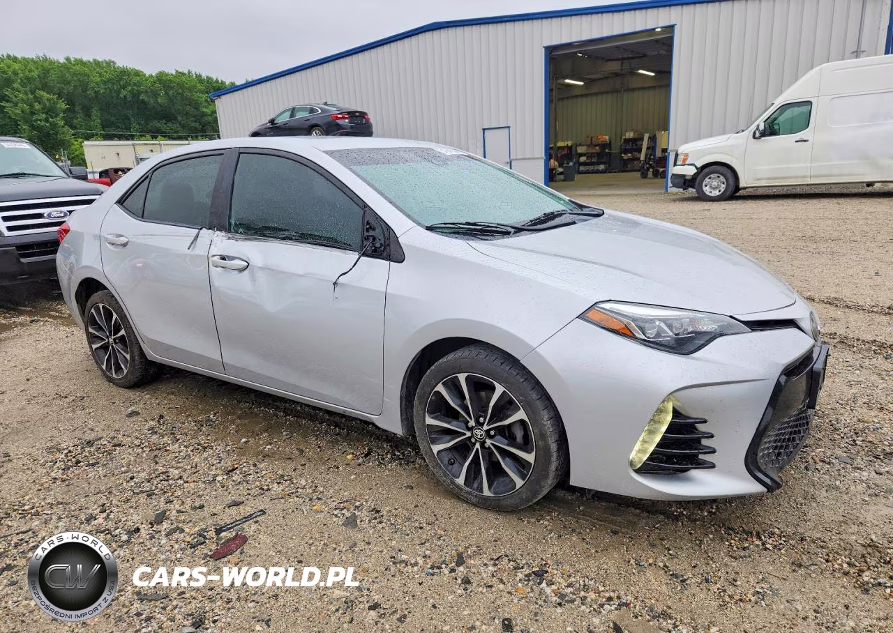 2019 Toyota Corolla Se VIN:2T1BURHEXKC150272 - 4