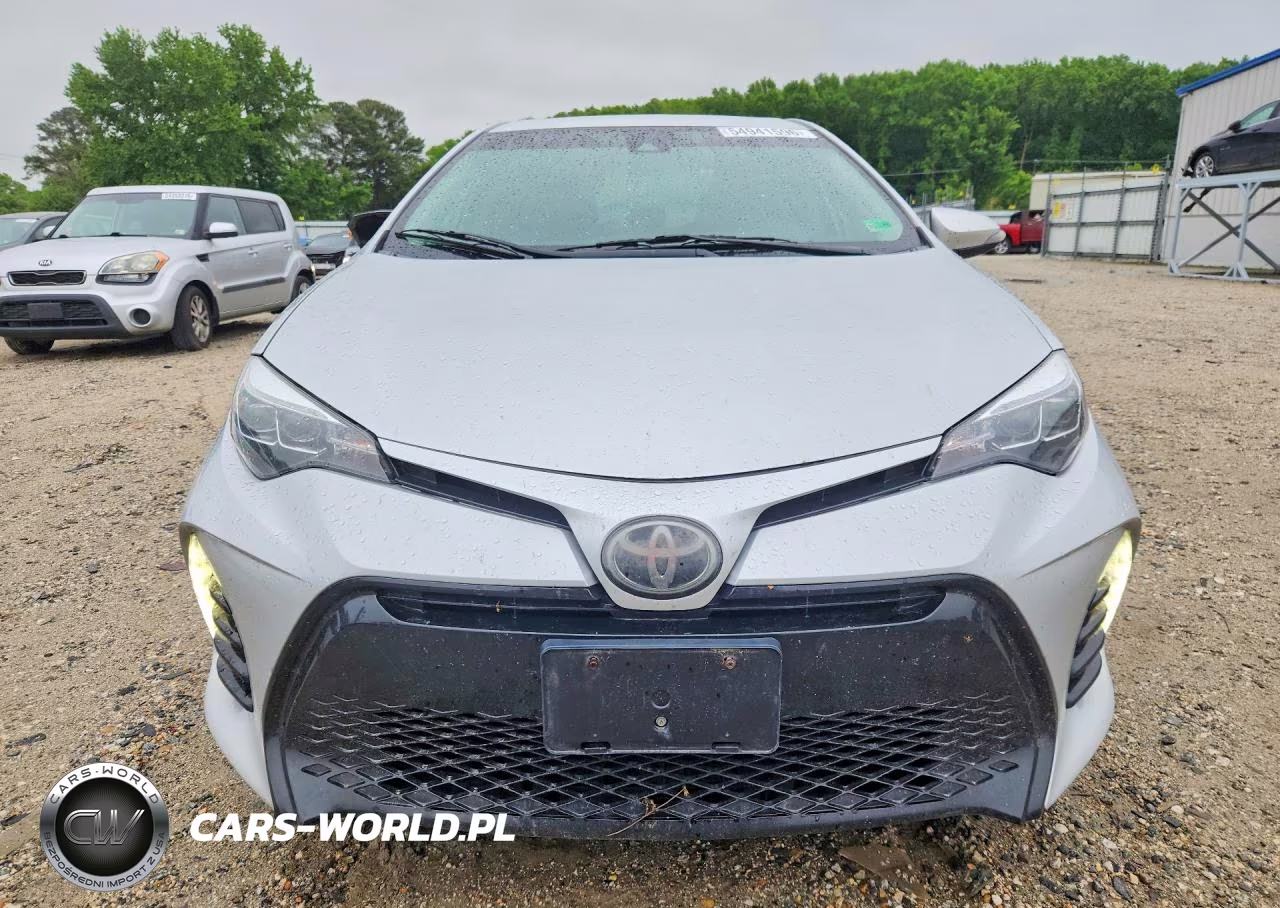 2019 Toyota Corolla Se VIN:2T1BURHEXKC150272 - 5