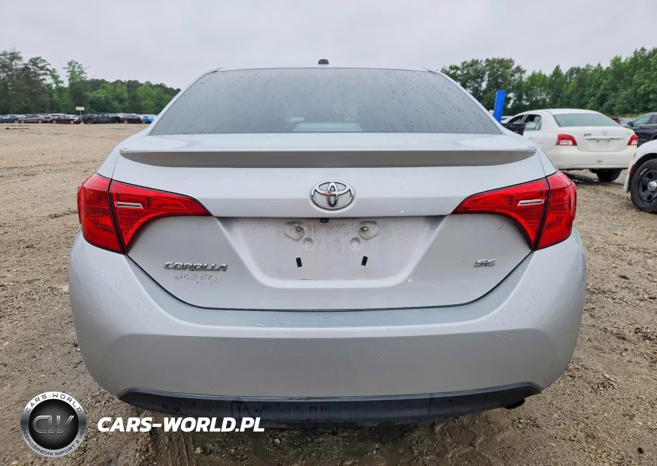 2019 Toyota Corolla Se VIN:2T1BURHEXKC150272 - 6