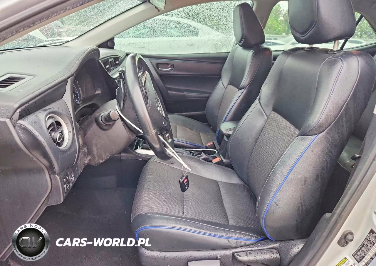 2019 Toyota Corolla Se VIN:2T1BURHEXKC150272 - 7