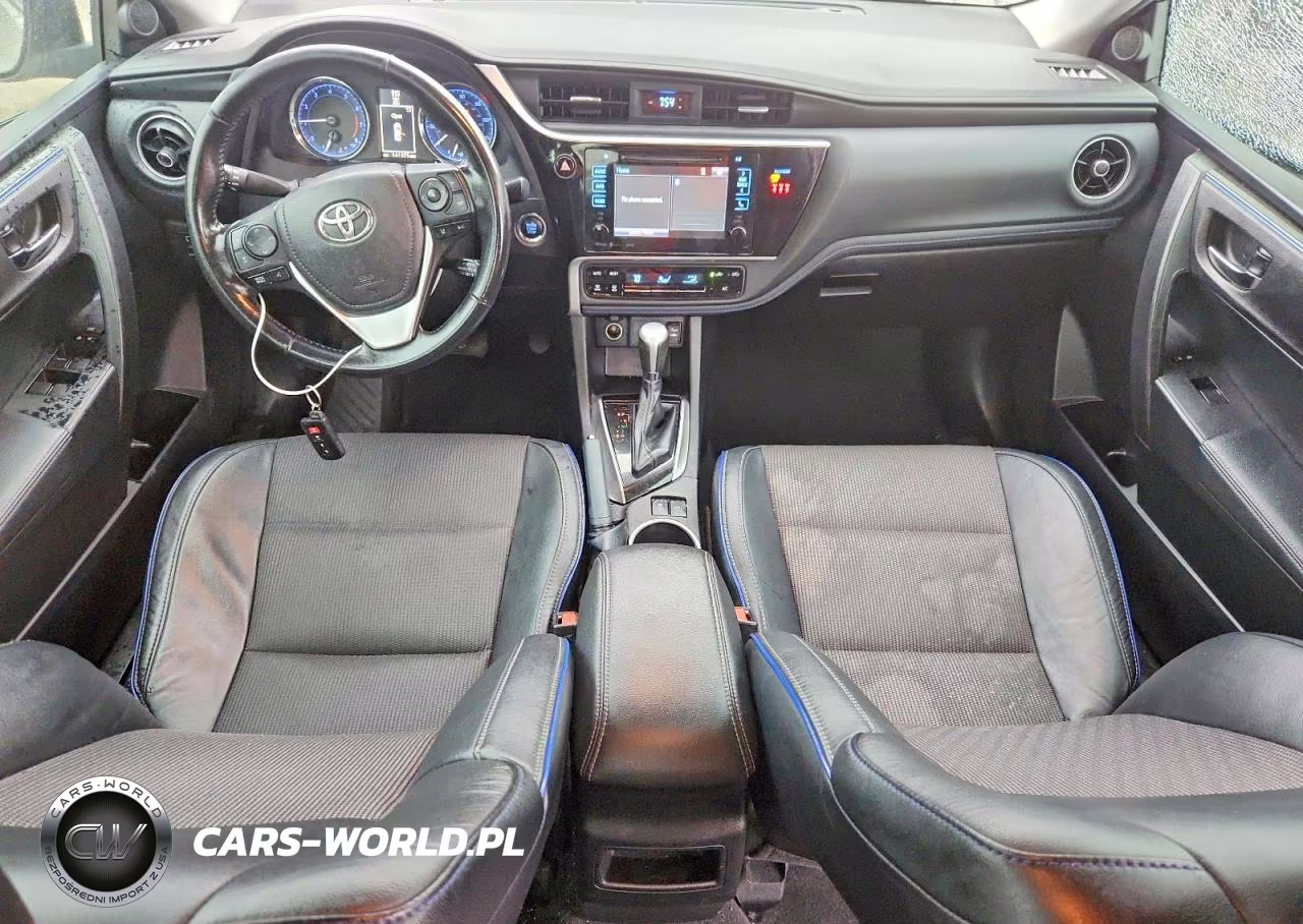 2019 Toyota Corolla Se VIN:2T1BURHEXKC150272 - 8