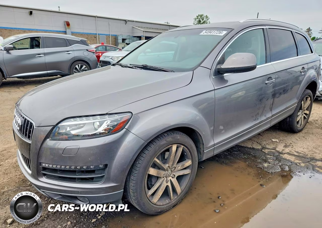 2011 Audi Q7 Premium Plus