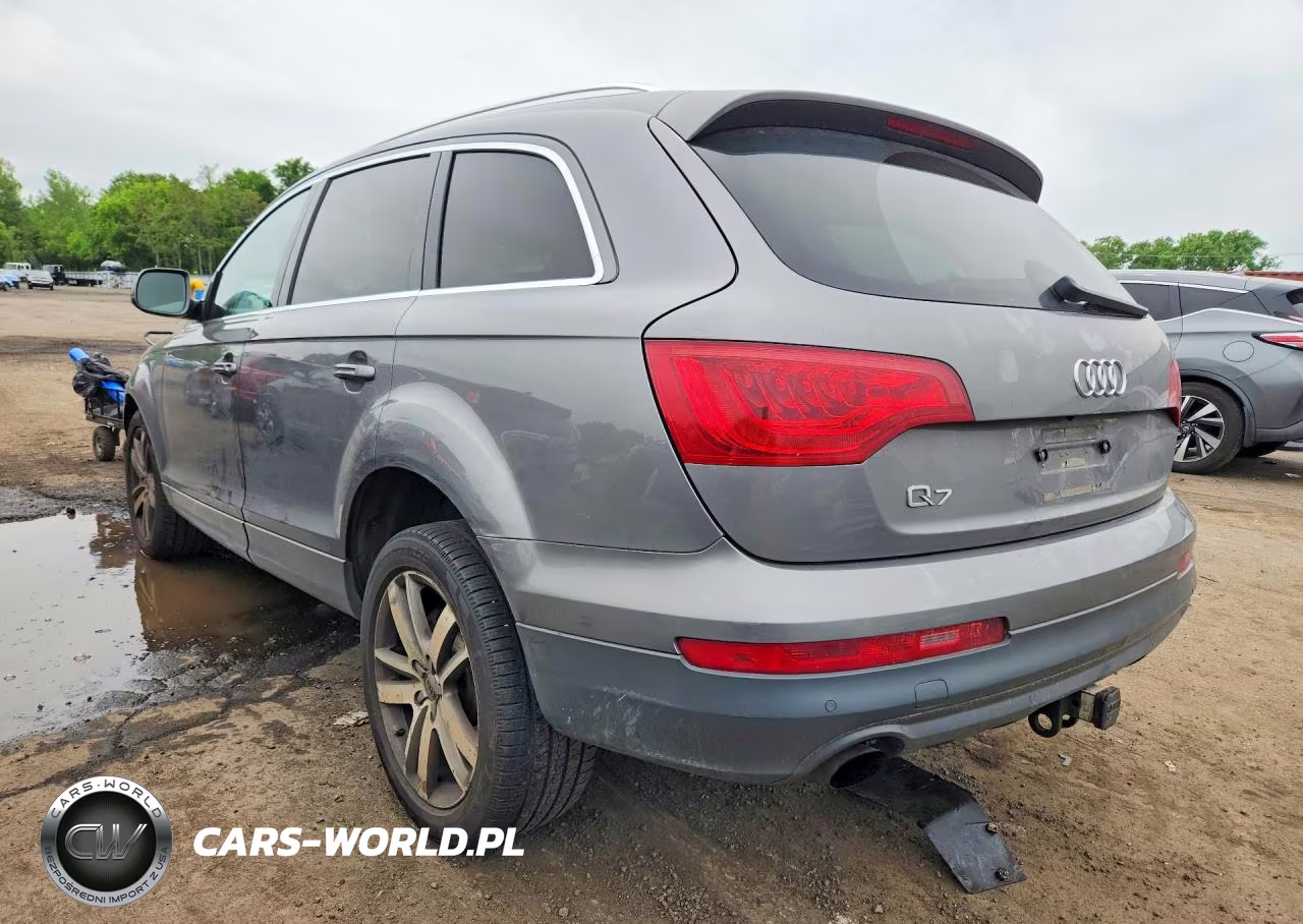 2011 Audi Q7 Premium Plus VIN:WA1LGAFE4BD002874 - 2