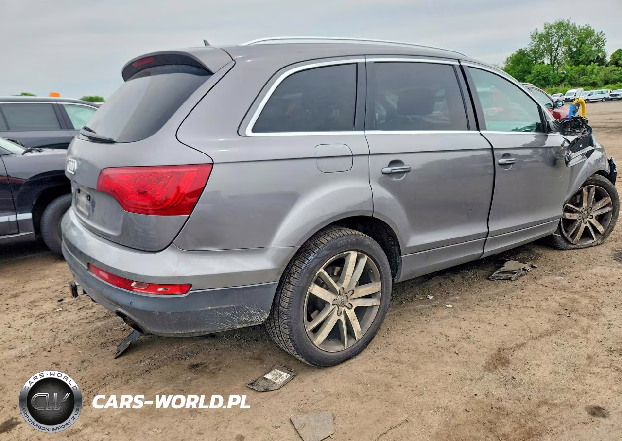 2011 Audi Q7 Premium Plus VIN:WA1LGAFE4BD002874 - 3