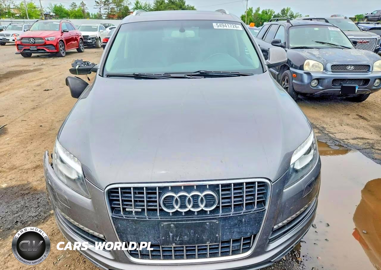 2011 Audi Q7 Premium Plus VIN:WA1LGAFE4BD002874 - 5