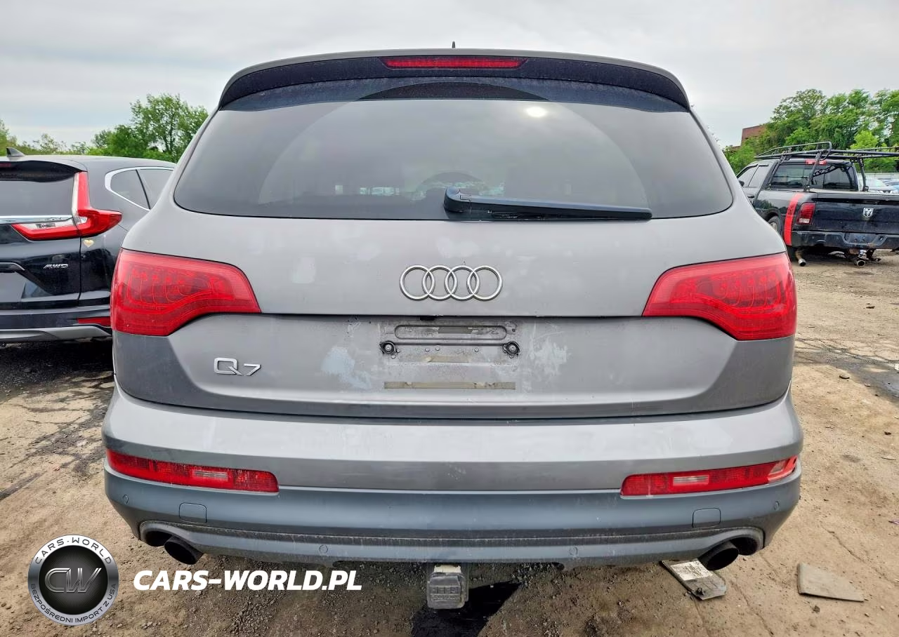 2011 Audi Q7 Premium Plus VIN:WA1LGAFE4BD002874 - 6