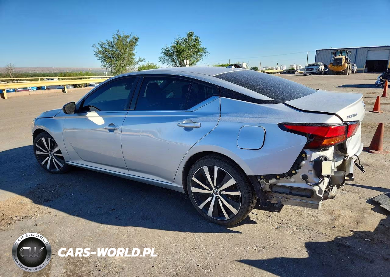 2021 Nissan Altima Sr VIN:1N4BL4CV3MN391111 - 2