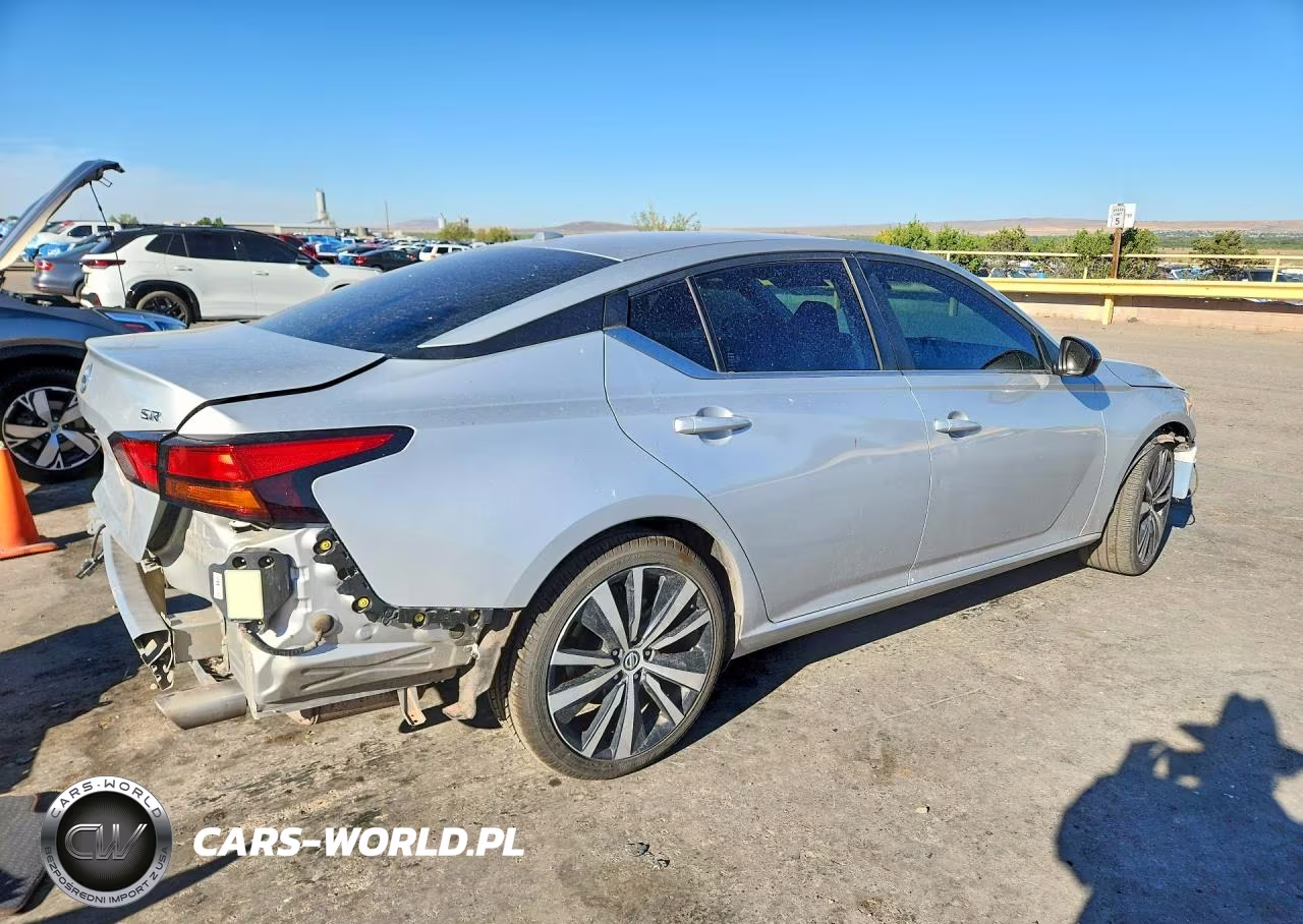 2021 Nissan Altima Sr VIN:1N4BL4CV3MN391111 - 3