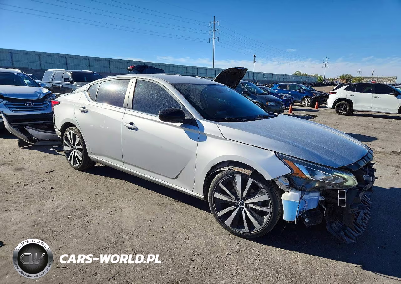 2021 Nissan Altima Sr VIN:1N4BL4CV3MN391111 - 4