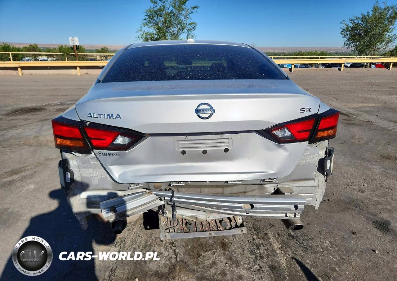 2021 Nissan Altima Sr VIN:1N4BL4CV3MN391111 - 6