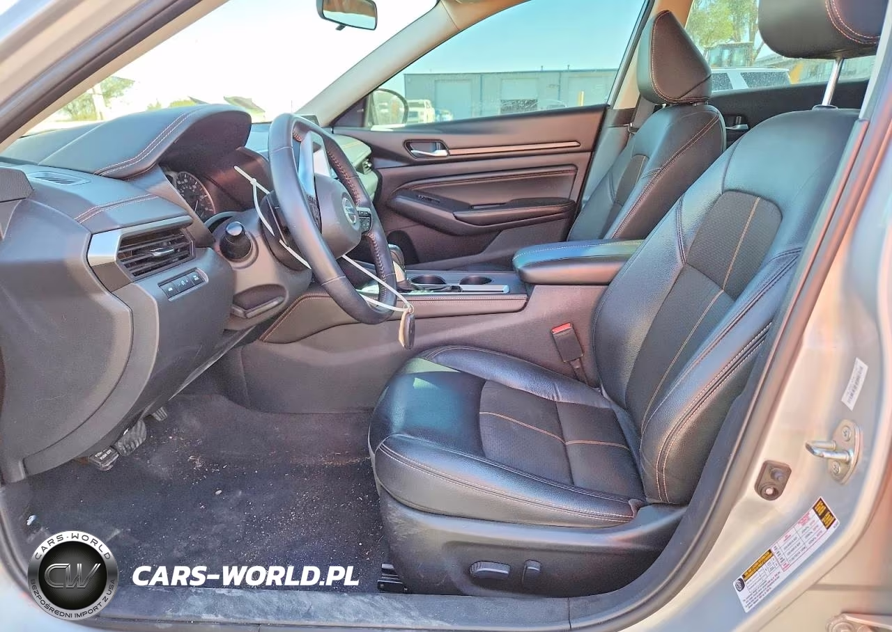 2021 Nissan Altima Sr VIN:1N4BL4CV3MN391111 - 7
