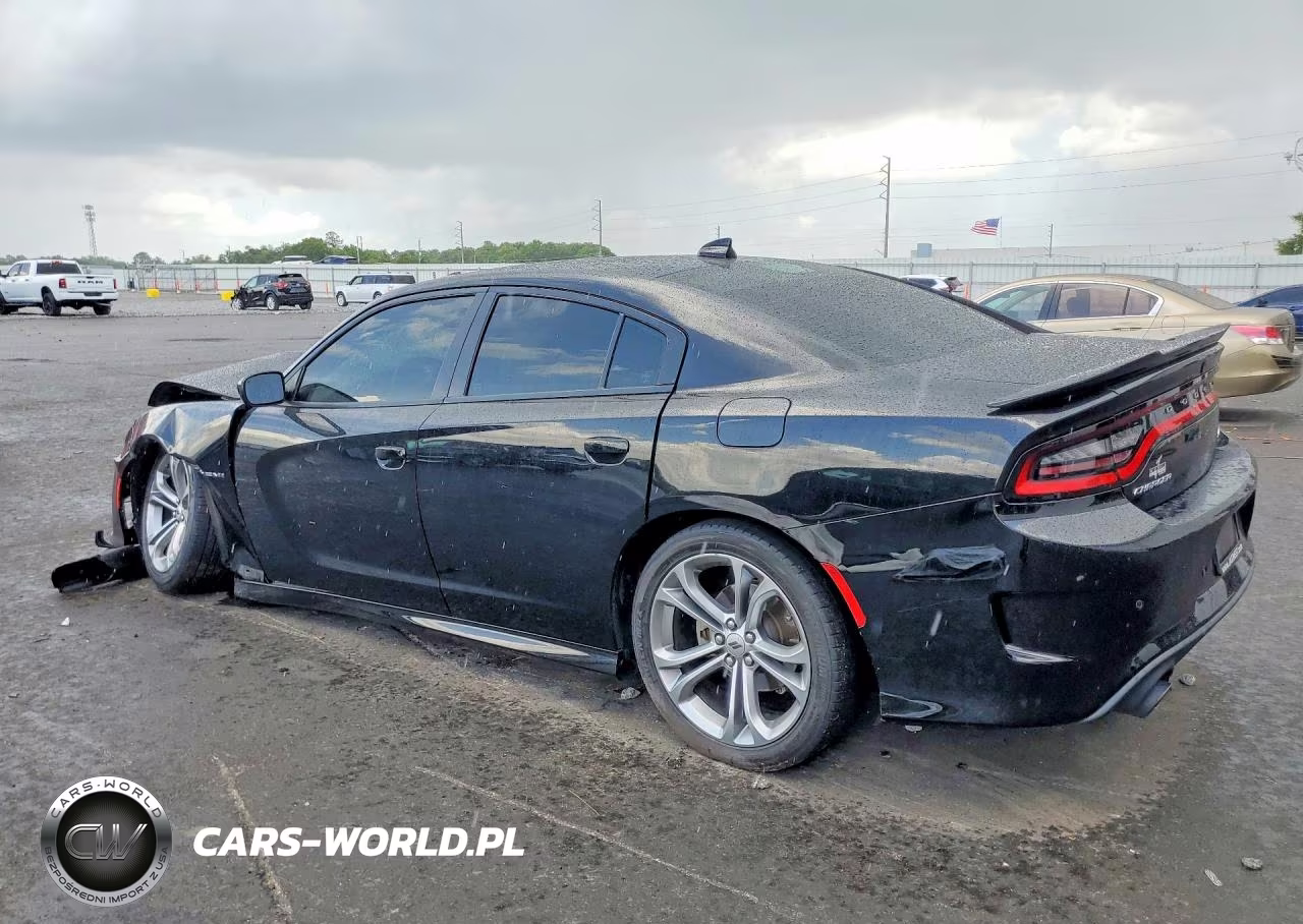 2022 Dodge Charger R VIN:2C3CDXCT9NH153449 - 2