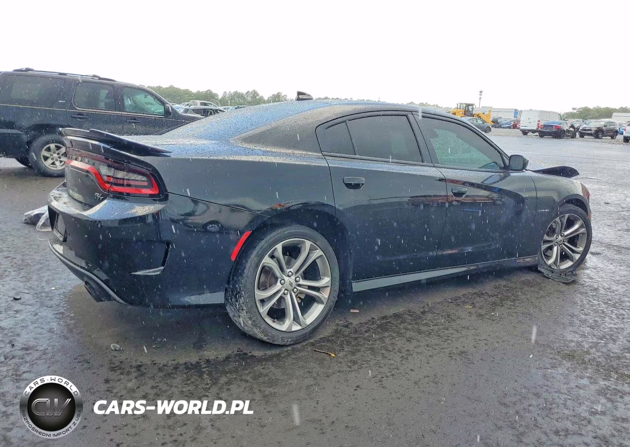 2022 Dodge Charger R VIN:2C3CDXCT9NH153449 - 3