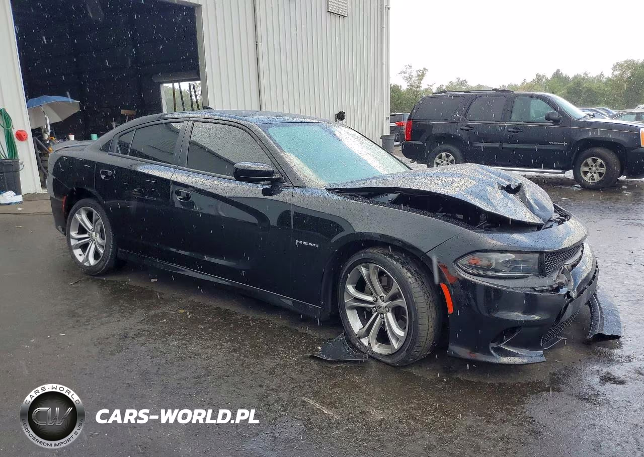 2022 Dodge Charger R VIN:2C3CDXCT9NH153449 - 4