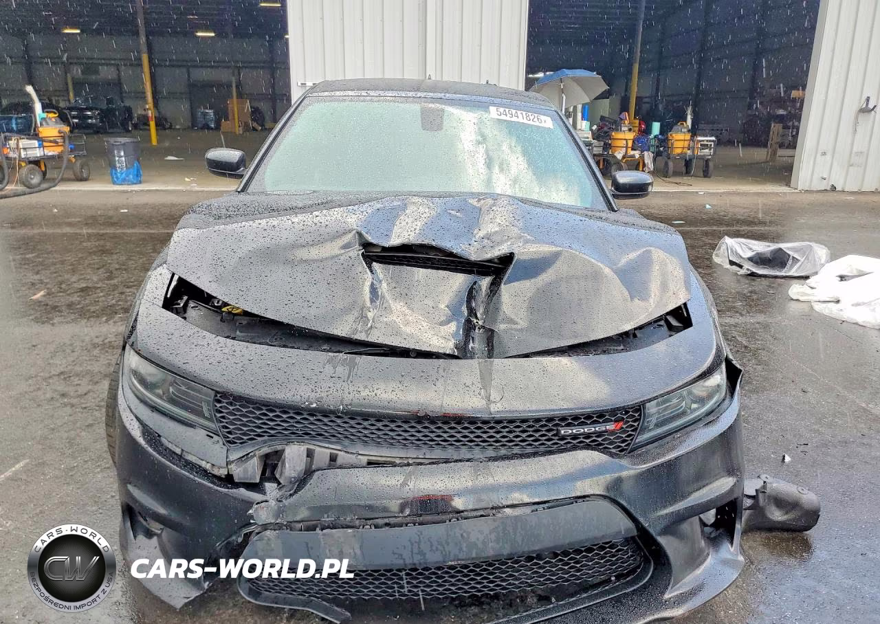 2022 Dodge Charger R VIN:2C3CDXCT9NH153449 - 5