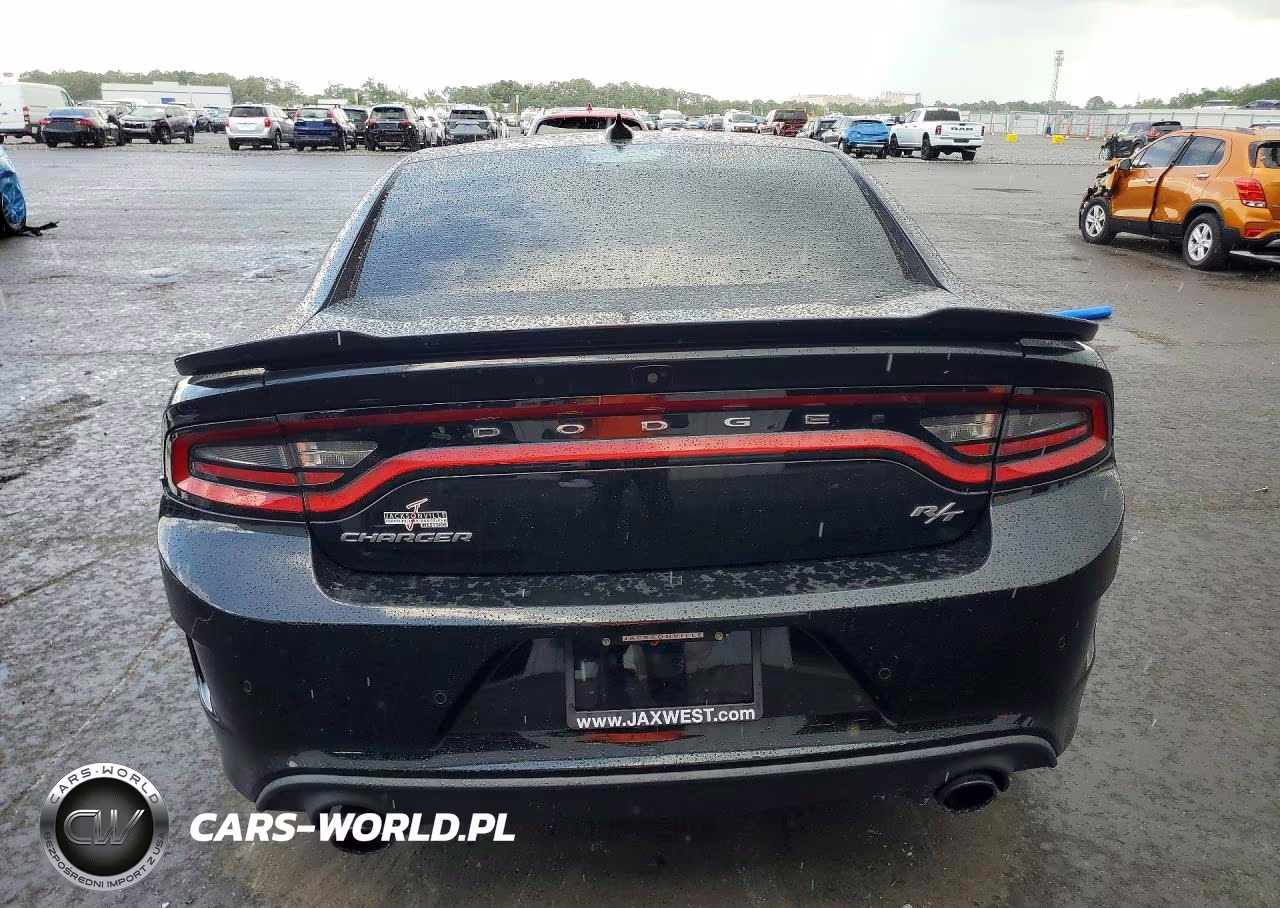 2022 Dodge Charger R VIN:2C3CDXCT9NH153449 - 6