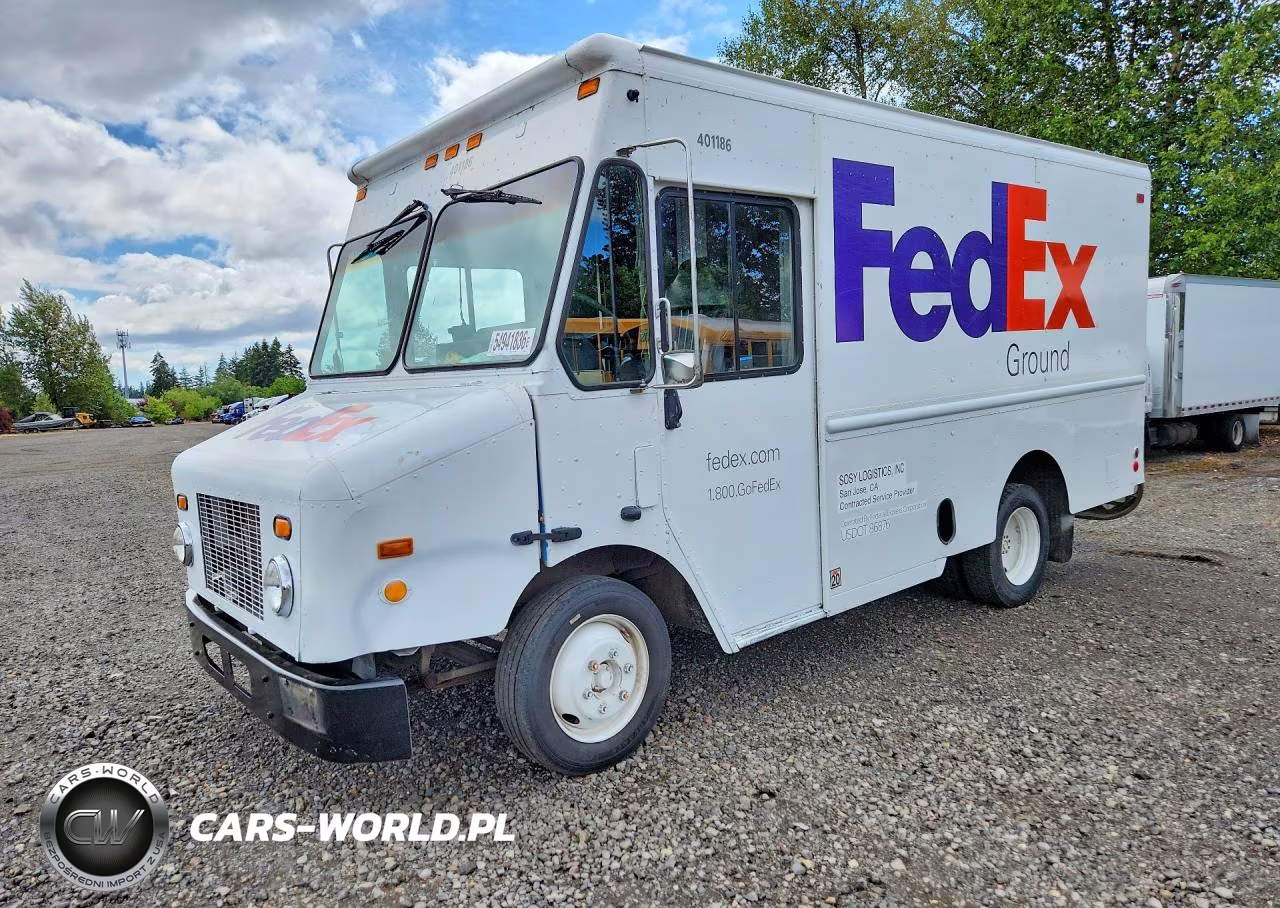 2008 Freightliner Chassis M Line Walk-In Van