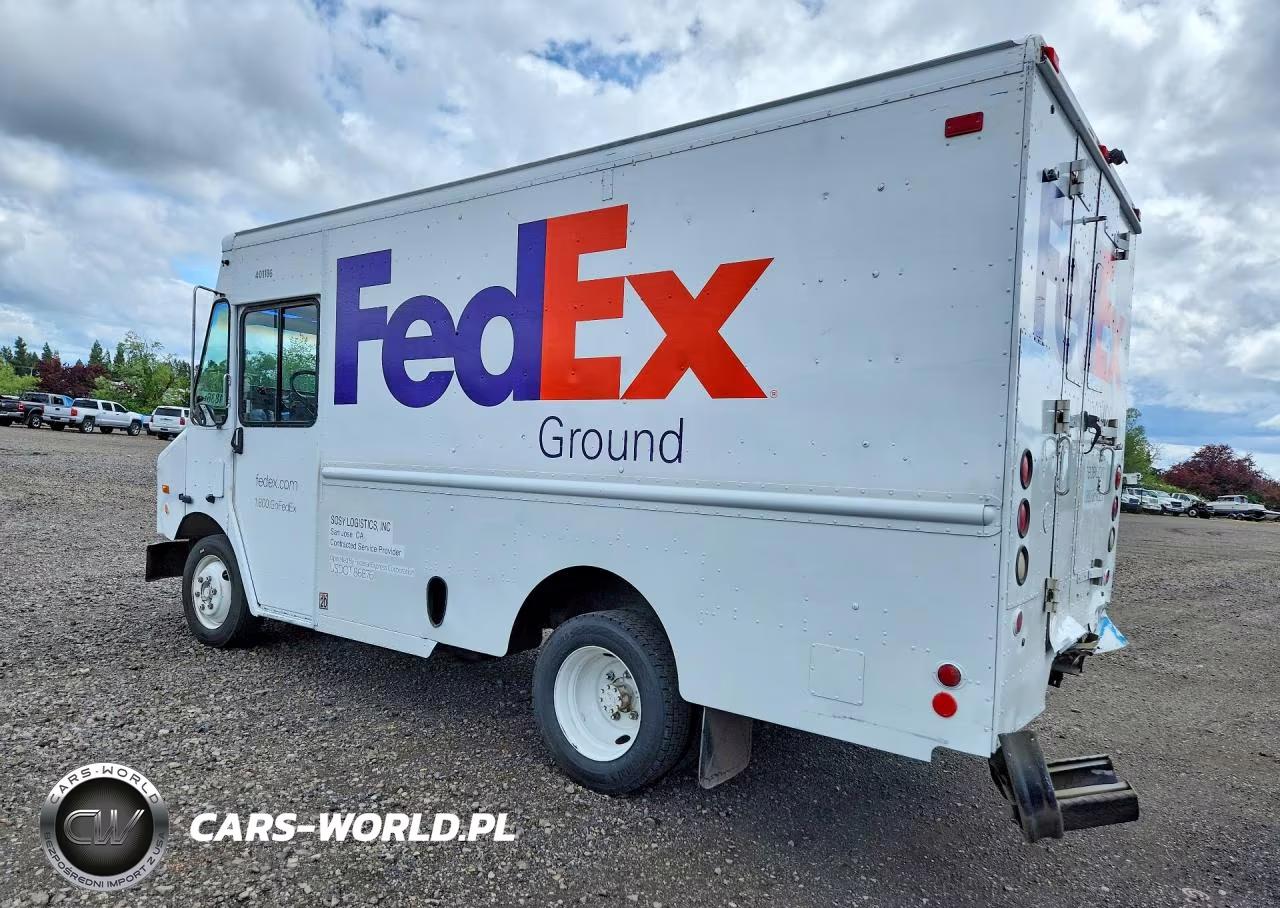 2008 Freightliner Chassis M Line Walk-In Van VIN:4UZAAPDU68CZ43278 - 2