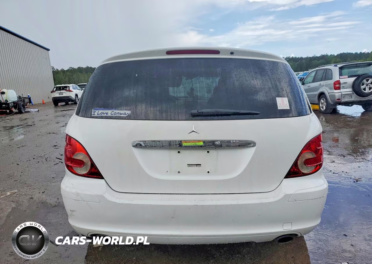 2006 Mercedes-Benz R 350 VIN:4JGCB65EX6A030541 - 6