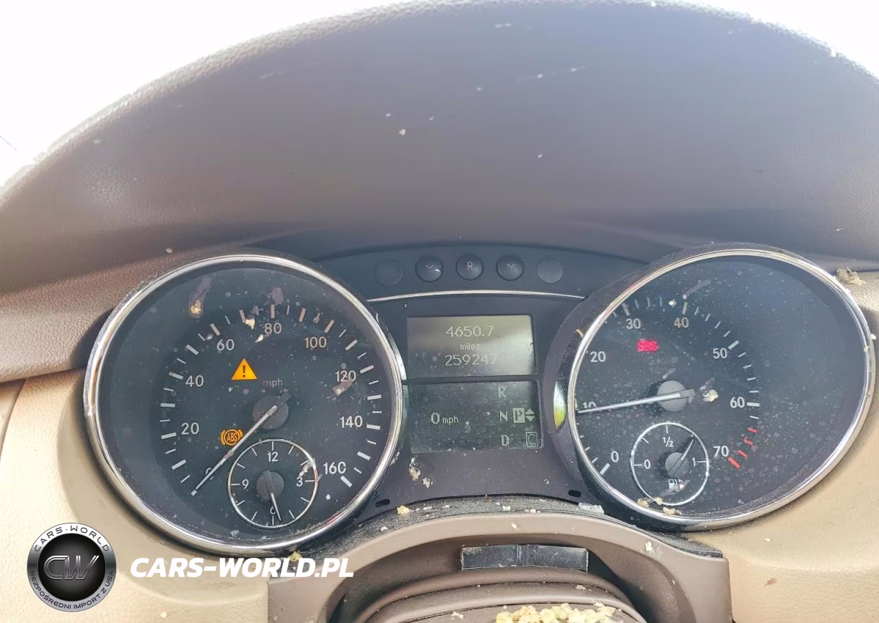 2006 Mercedes-Benz R 350 VIN:4JGCB65EX6A030541 - 9