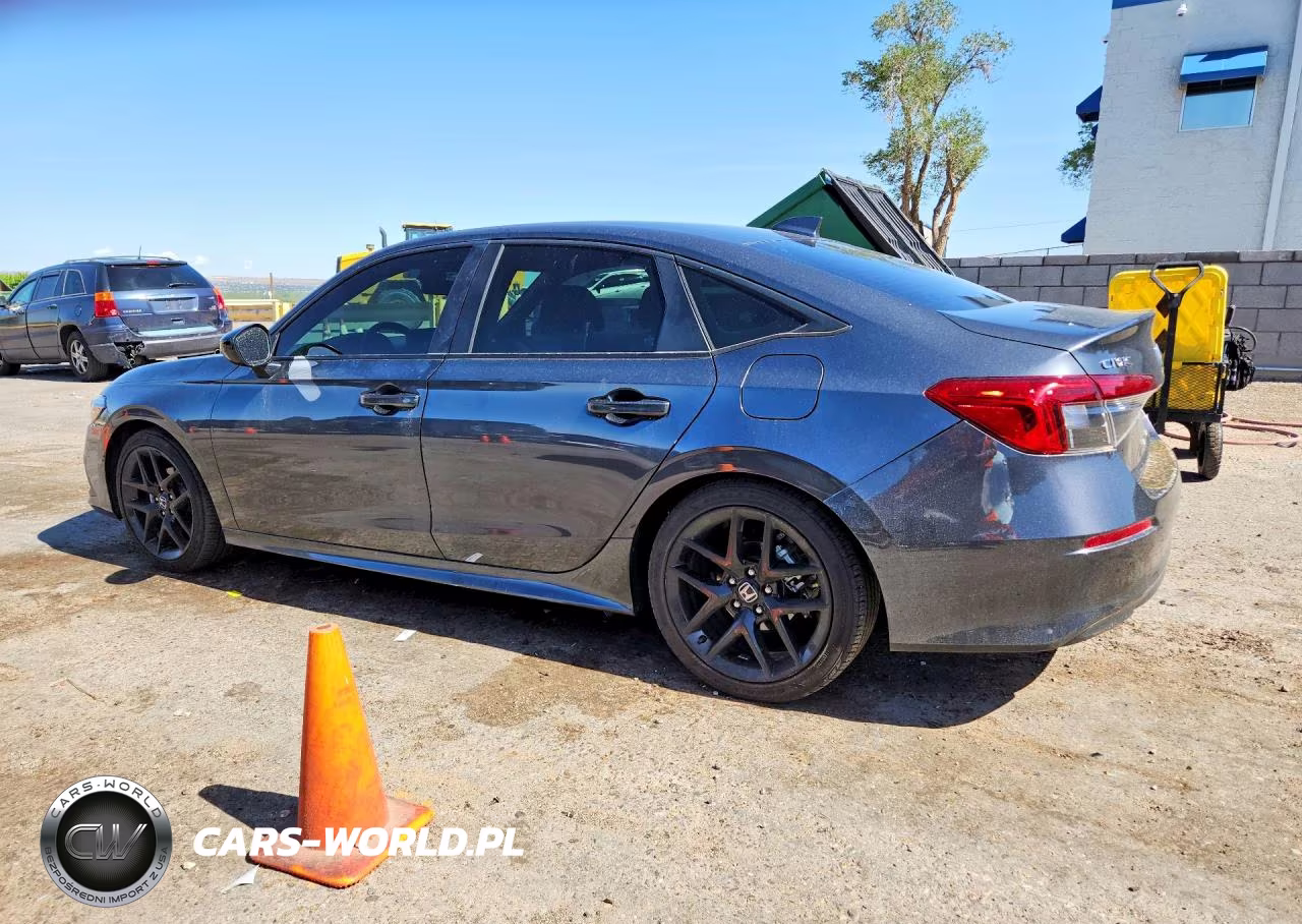 2024 Honda Civic Sport VIN:2HGFE2F52RH503842 - 2