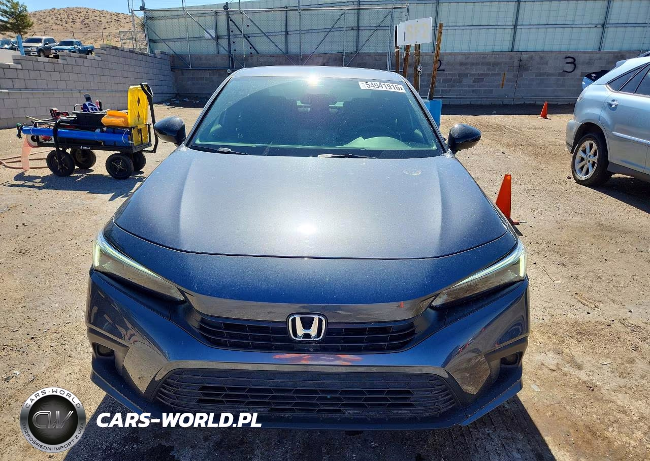 2024 Honda Civic Sport VIN:2HGFE2F52RH503842 - 5