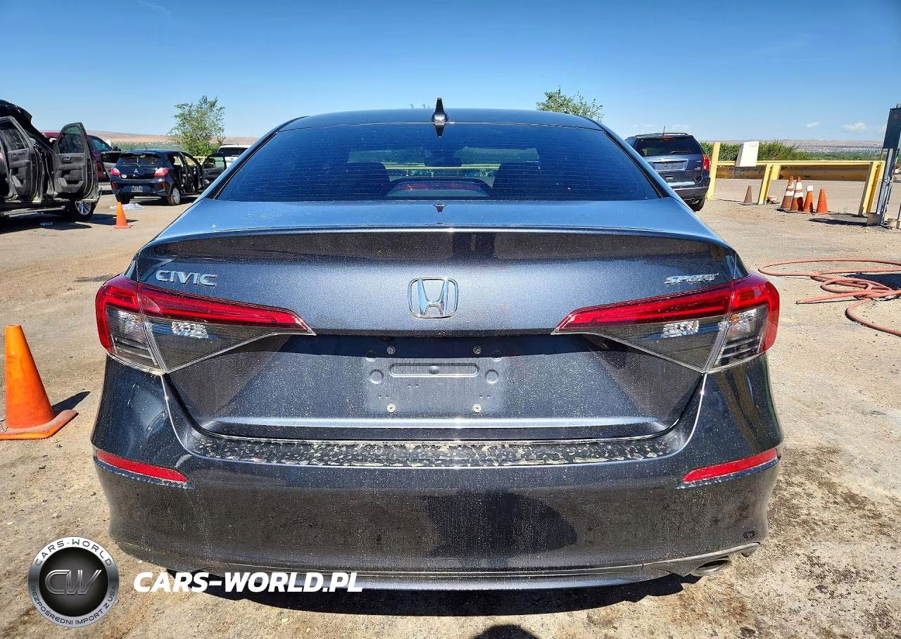 2024 Honda Civic Sport VIN:2HGFE2F52RH503842 - 6