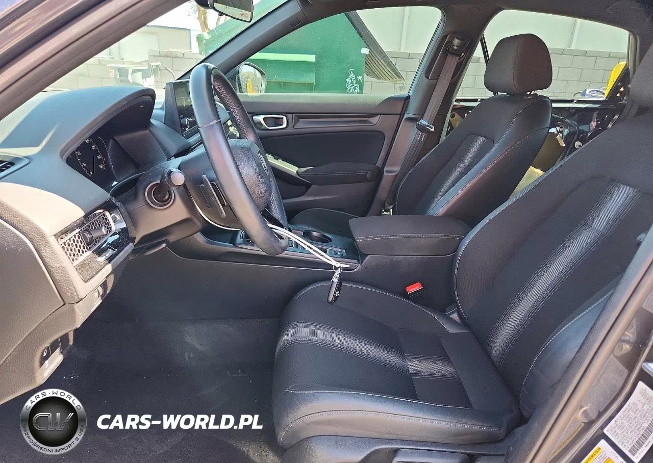 2024 Honda Civic Sport VIN:2HGFE2F52RH503842 - 7