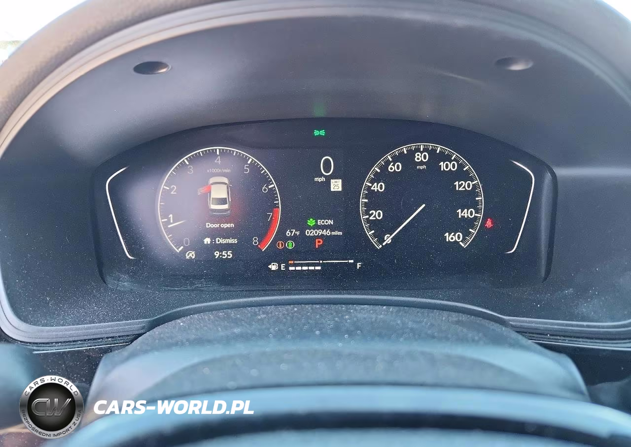 2024 Honda Civic Sport VIN:2HGFE2F52RH503842 - 9